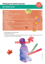 "Der Herbst ist da" - Noten und Spielanregungen Download