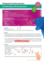 "Die kleine Maus will Fasching feiern" - Noten und Spielanregungen Download