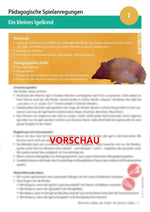 "Ein kleines Igelkind" - Noten und Spielanregungen Download