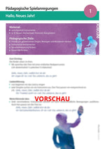 "Hallo, Neues Jahr!" - Noten und Spielanregungen Download
