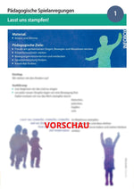 "Lasst uns stampfen" - Noten und Spielanregungen Download