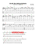 "Die Wi-Wa-Weihnachtsbahn" - Noten und Spielanregungen Download