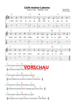 "Licht meiner Laterne" - Noten und Spielanregungen Download