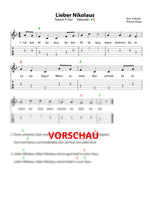 "Lieber Nikolaus" - Noten und Spielanregungen Download