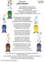 "Müll trennen" - PDF Download