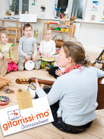 [Teampaket] 5x Gitarren Starter-Set für Pädagogen (Online-Fortbildung, Gitarre mit Zubehör, Kursbuch)
