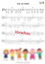 "Ach, wie schön!" - Noten Download