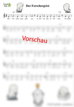 "Der Forschergeist" - Noten Download
