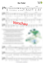 "Der Nebel" - Noten Download