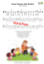 "Guten Morgen, liebe Kinder!" - Noten Download