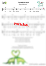 "Hochzeitslied" - Noten Download