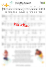"Mein Flaschengeist" - Noten Download