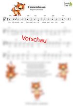 "Tausendsassa" - Noten Download