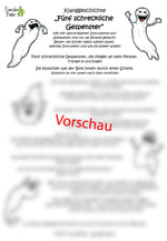 "Fünf schreckliche Gespenster" - PDF Download