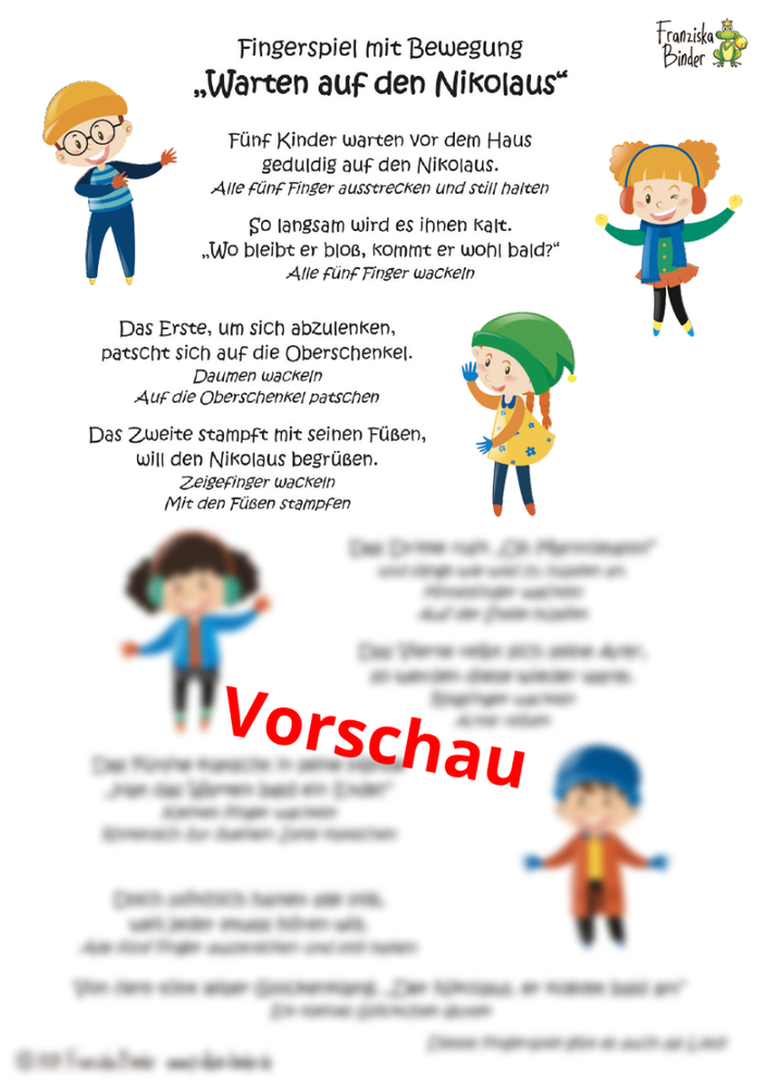 "Warten auf den Nikolaus" - PDF Download