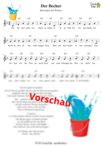 "Der Becher" - Noten Download