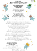 "Fünf kleine Astronauten" - PDF Download