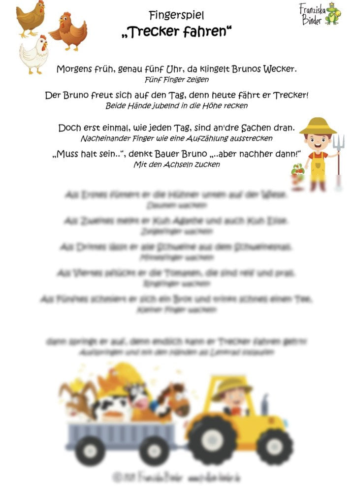 "Trecker fahren" - PDF Download