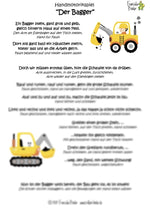 "Der Bagger" - PDF Download