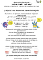 "Halb voll oder halb leer?" - PDF Download