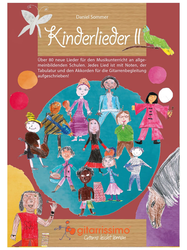 E-Book "Kinderlieder Band 2"