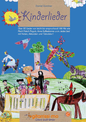 E-Book "Kinderlieder Band 1"