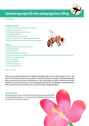 MusiKonzept Journal "Das Bienenlied" - E-Book PDF Download