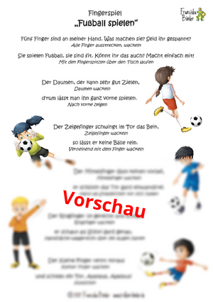 Fußballfieber Bundle - PDF Download