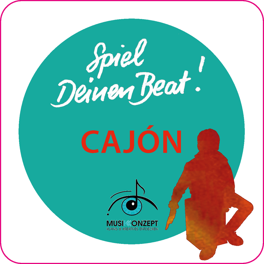 Spiel Deinen Beat - CAJON - 56 Symbolkarten