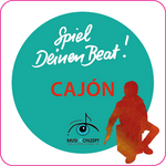Spiel Deinen Beat - CAJON - Symbolkarten zum Selberdrucken - DOWNLOAD