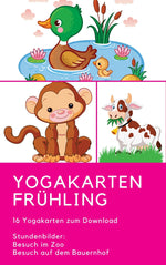 Yogakarten Frühling (2022) - Download