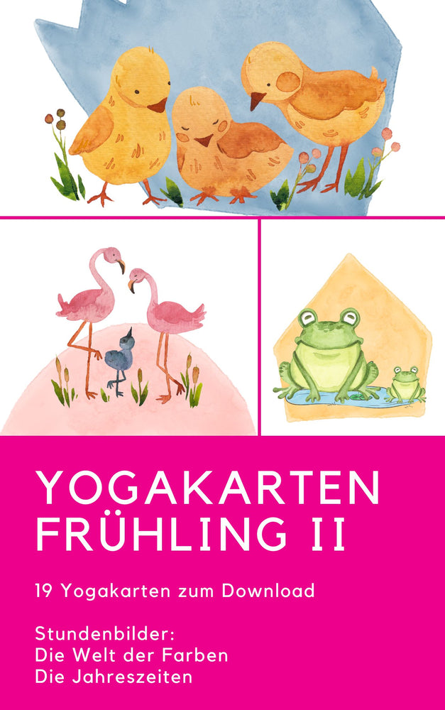Yogakarten Frühling II (2023) - Download