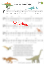 "Lang vor uns'rer Zeit" - Noten Download