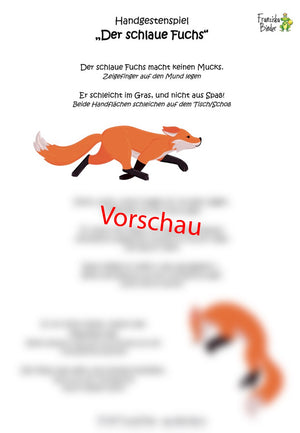 "Der schlaue Fuchs" - PDF Download