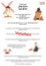 "Vom Korn zum Brot" - PDF Download