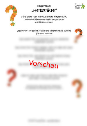 "Herbsträtsel" - PDF Download