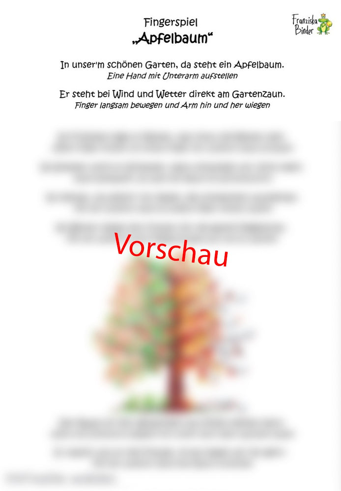 "Apfelbaum" - PDF Download