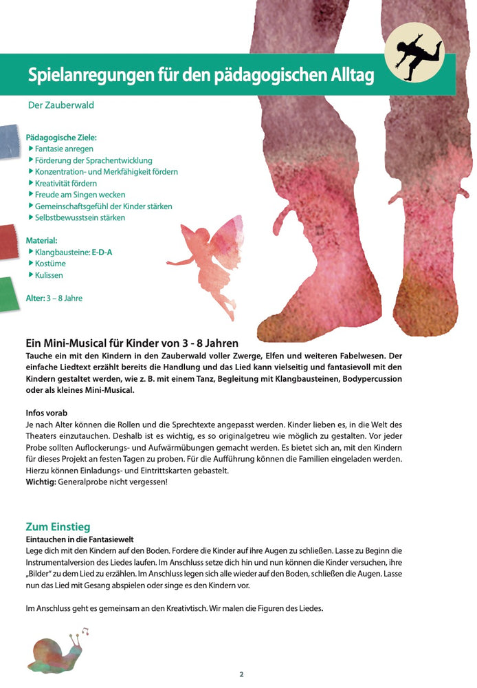 MusiKonzept Journal "Der Zauberwald" - E-Book PDF Download