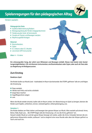 MusiKonzept Journal "Hintern wackeln" - E-Book PDF Download