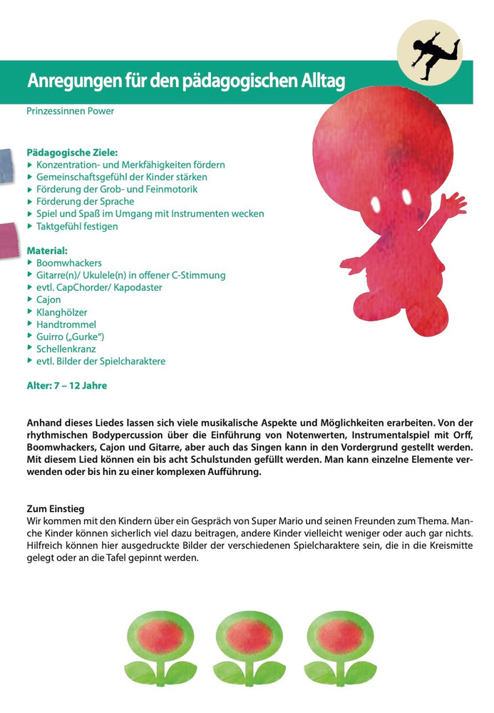 MusiKonzept Journal "Prinzessinnen Power" - E-Book PDF Download