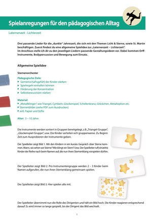 MusiKonzept Journal "Laternenzeit - Lichterzeit" - E-Book PDF Download