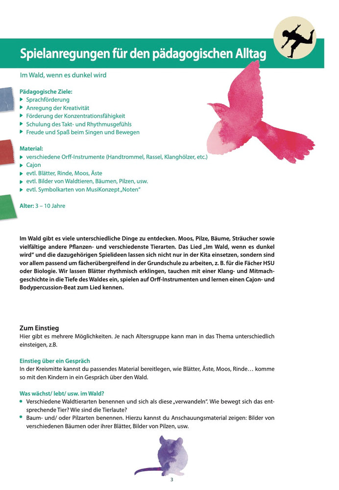 MusiKonzept Journal "Im Wald, wenn es dunkel wird" - E-Book PDF Download