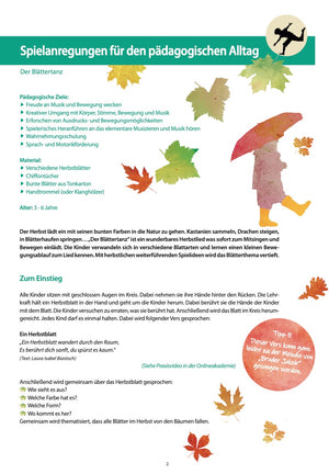 MusiKonzept Journal "Der Blättertanz" - E-Book PDF Download