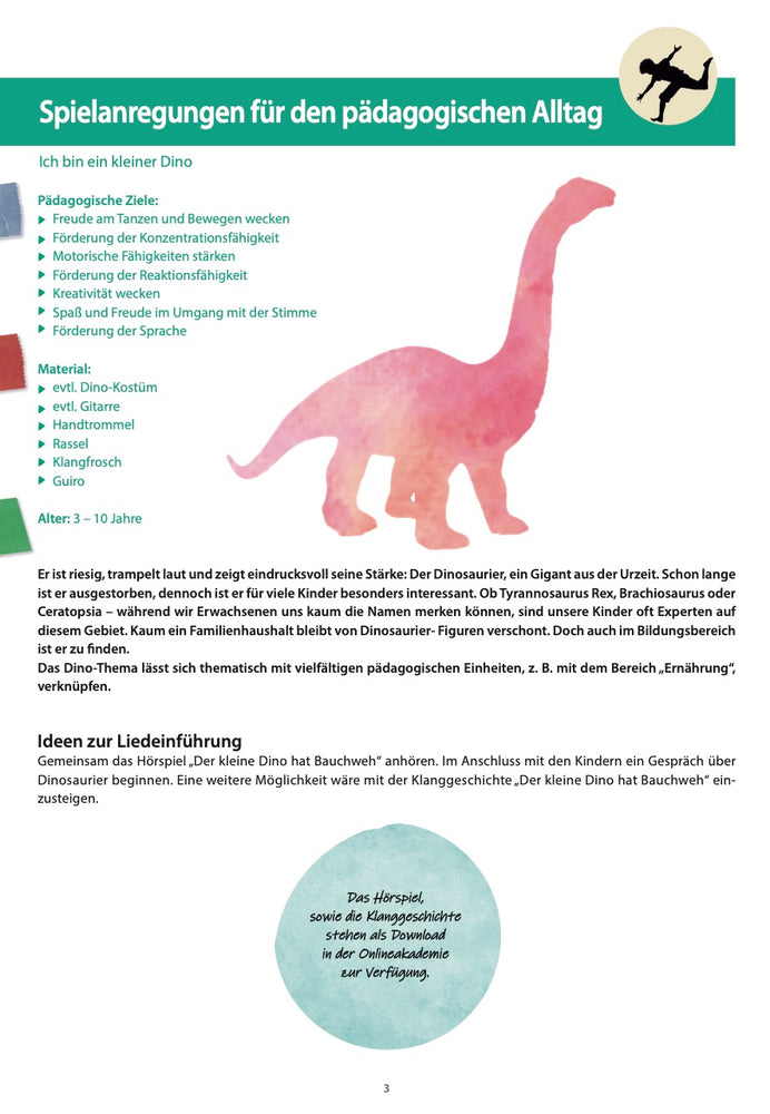 
            
                Laden Sie das Bild in den Galerie-Viewer, MusiKonzept Journal &amp;quot;Ich bin ein kleiner Dino&amp;quot; - E-Book PDF Download
            
        