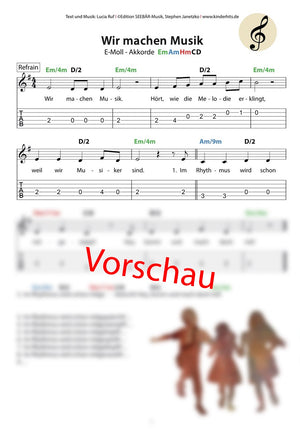 MusiKonzept Journal "Wir machen Musik" - E-Book PDF Download