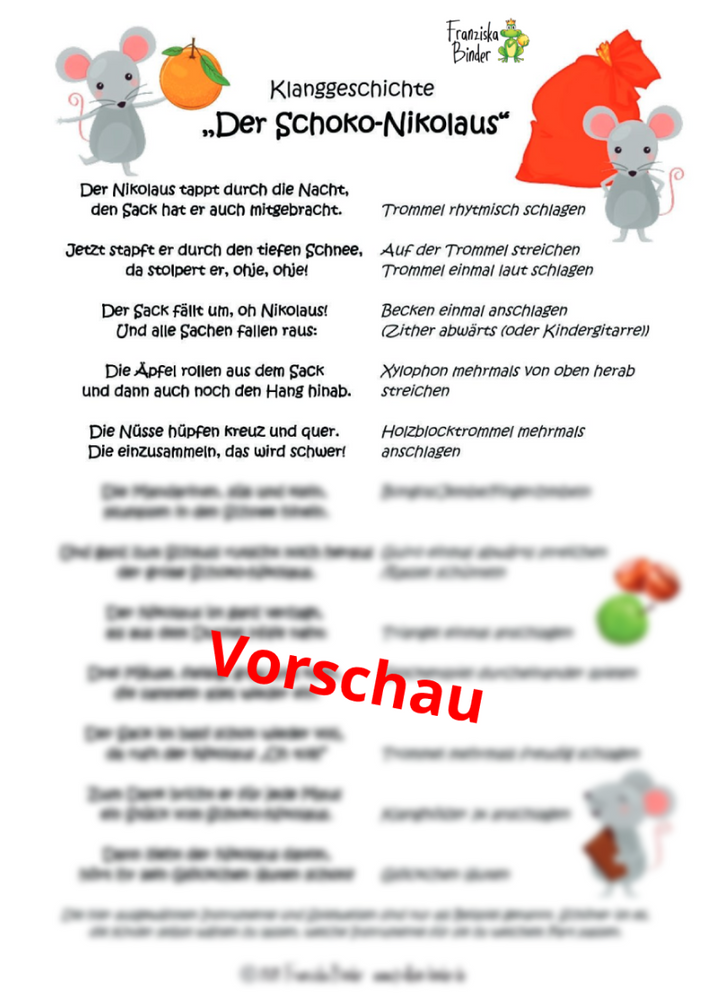 "Der Schoko-Nikolaus" - PDF Download