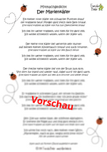 "Der Marienkäfer" - PDF Download