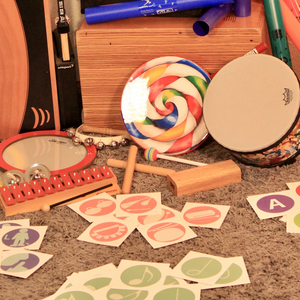 Bundle "Spiel Deinen Beat" - alle fünf Sets - Symbolkarten zum Selberdrucken - DOWNLOAD